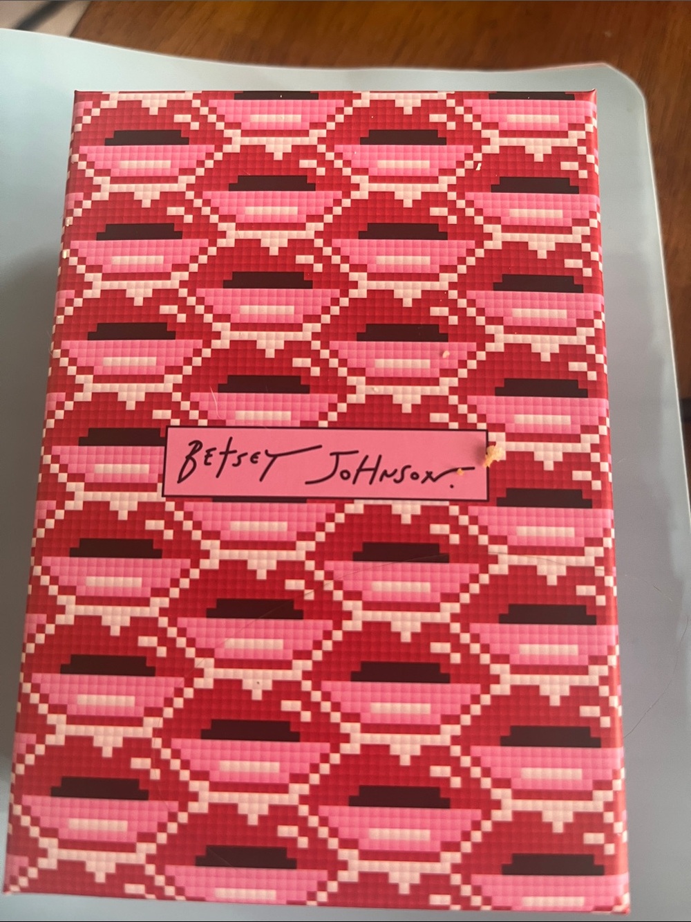 Betsey Johnson bag charm, NIB